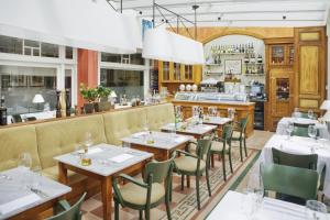 Restaurace v ubytování Hotel De Bilderberg