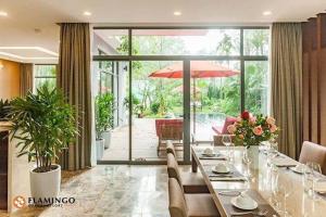 Zahrada ubytování Flamingos Đại Lải Resort - Villa 2 Phòng Ngủ CBT