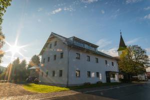 Budova, kde se apartmán nachází