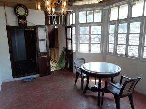 Dining area in the homestay