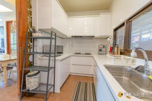 Eldhús eða eldhúskrókur á Atayal Villa