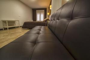 A seating area at Hostal Elvira