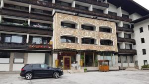 Budova, v ktorej sa apartmán nachádza