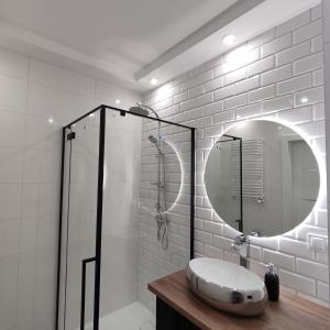 Koupelna v ubytování Apartament Luxury Two-bedroom
