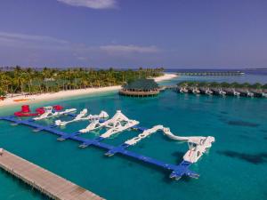 Bazén v ubytování Siyam World Maldives - 24-Hour Premium All-inclusive with Free Transfer nebo v jeho okolí
