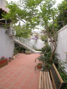 Zahrada ubytování B&B Al Giardino