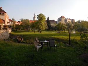 Zahrada ubytování Domek kata Matěje