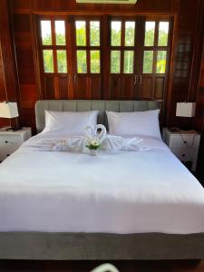 Postel nebo postele na pokoji v ubytování HR Resort