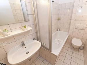 Ein Badezimmer in der Unterkunft Seepark Sellin - Apt. 635