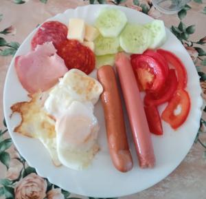 Cibo presso la stanza in casa privata o nelle vicinanze