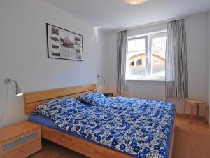 Ein Bett oder Betten in einem Zimmer der Unterkunft Strandwohnungen Sellin - WG04 mit 2 Balkonen