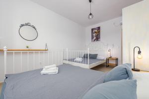 Postel nebo postele na pokoji v ubytování Villa Moki ZadarVillas