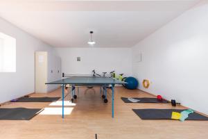 Stolní tenis v ubytování Villa Moki ZadarVillas nebo okolí