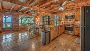 Dapur atau dapur kecil di Camp Ollie