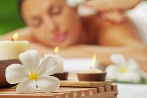 Lázně a/nebo wellness v ubytování Ozone hotel