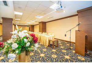Konferenční prostory v ubytování Ma City Hotel