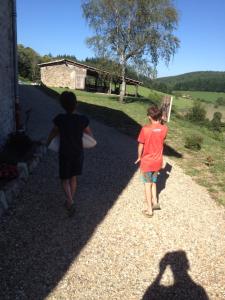 Goście zatrzymujący się w obiekcie Le domaine des Terres