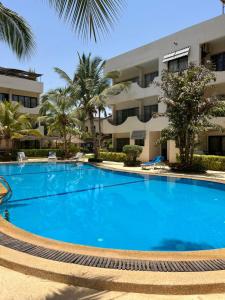 Piscine de l'établissement Appartement "AMINA" mit Pool ou située à proximité