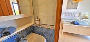 Kúpeľňa v ubytovaní CASA BELLA VISTA