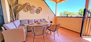 Balkón alebo terasa v ubytovaní CASA BELLA VISTA