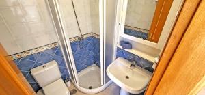 Kúpeľňa v ubytovaní CASA BELLA VISTA