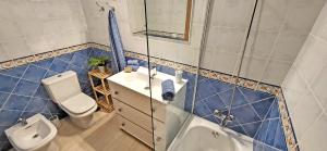 Koupelna v ubytování CASA BELLA VISTA + 24 fotografií
