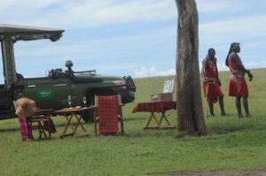 Billede fra billedgalleriet på Castel Mara Camp i Masai Mara