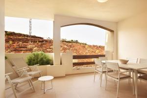 Χώρος καθιστικού στο Agora 2-2 DELUXE 1B