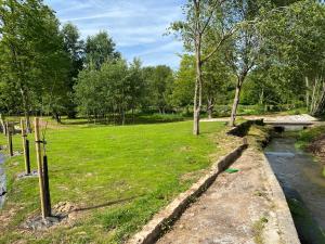 Zahrada ubytování Le Moulin Sainte Marie, chambres d'hôtes et Gîte