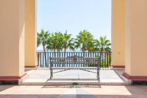 Balkón nebo terasa v ubytování SÖK LA ROMANA seafront Marbella