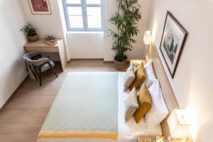Gallery Suites & Residences Piraeus的休息区