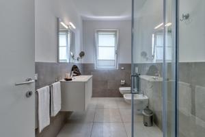 Łazienka w obiekcie Appartamenti Villa Campo Rosso