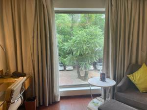 Posezení v ubytování Radisson Gwalior