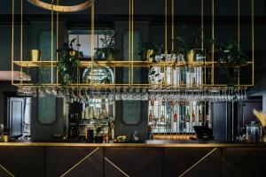 Ο χώρος του lounge ή του μπαρ στο Folwark