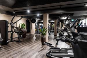 Фітнес-центр і / або тренажери в Pier 5 Hotel