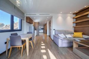 Posedenie v ubytovaní Apartamentos Gibralfaro Centro