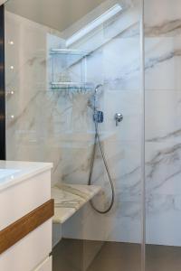 Łazienka w obiekcie Apartamentos Gibralfaro Centro