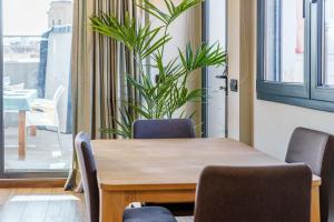 Część wypoczynkowa w obiekcie Apartamentos Gibralfaro Centro