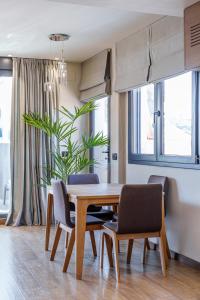 Część wypoczynkowa w obiekcie Apartamentos Gibralfaro Centro