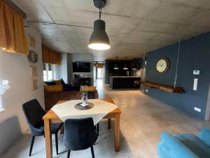 Η κουζίνα ή μικρή κουζίνα στο Apartament na Ogrodowej