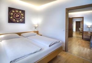 Posteľ alebo postele v izbe v ubytovaní Landhotel Gressenbauer