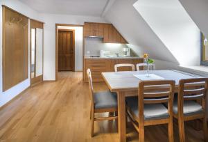 Kuchyňa alebo kuchynka v ubytovaní Landhotel Gressenbauer
