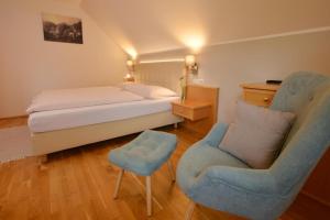 Posteľ alebo postele v izbe v ubytovaní Landhotel Gressenbauer