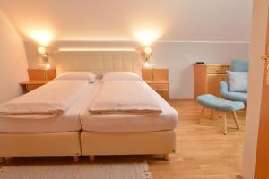 Posteľ alebo postele v izbe v ubytovaní Landhotel Gressenbauer