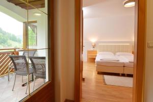 Posteľ alebo postele v izbe v ubytovaní Landhotel Gressenbauer