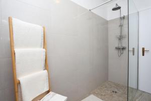 Koupelna v ubytování Apartment Falichi