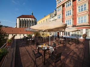 Restaurace v ubytování EA Hotel Julis