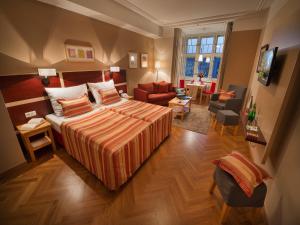 Postel nebo postele na pokoji v ubytování EA Hotel Julis