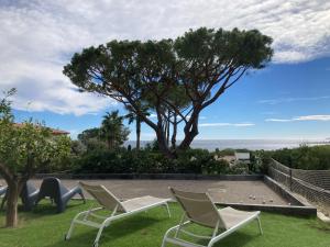 Foto de la galería de Chambres d'hôtes VUE MER Mer à 2 min à pied en Sainte-Maxime