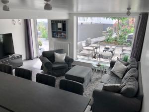 バート・オルデスローにあるMaison Gilb (kleines Haus zwischen Ostsee und Hamburg)のギャラリーの写真
